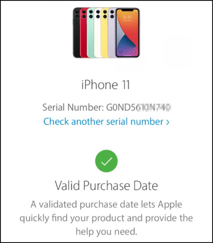 วิธีตรวจสอบที่มาของ iPhone ผ่านรหัส IMEI รุ่น