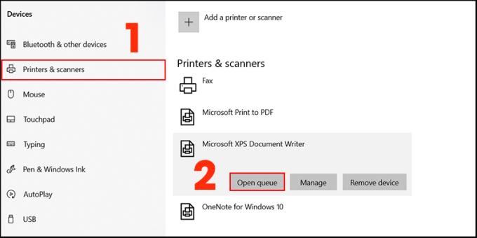 How to delete, cancel a print job on Windows, Mac computers immediately