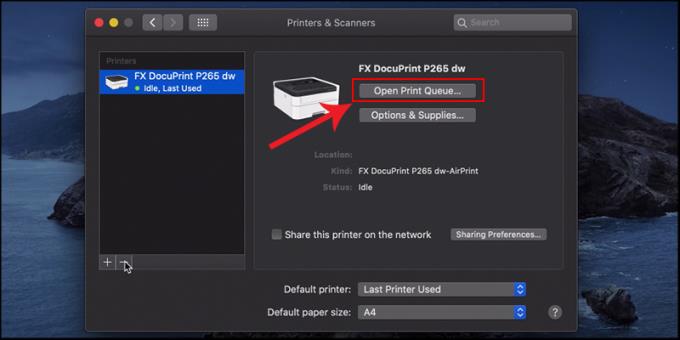 How to delete, cancel a print job on Windows, Mac computers immediately