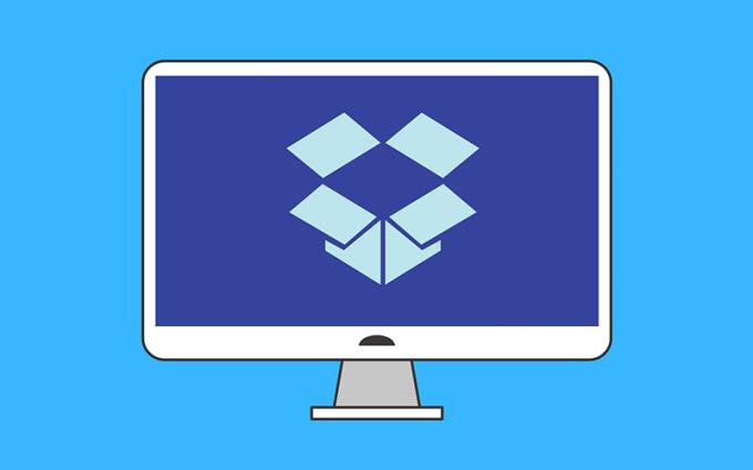 What is the Dropbox storage tool?  How to create an account and use