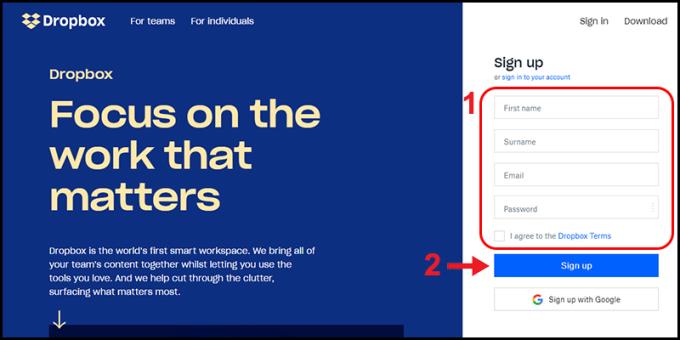 O que é a ferramenta de armazenamento Dropbox?  Como criar uma conta e usar