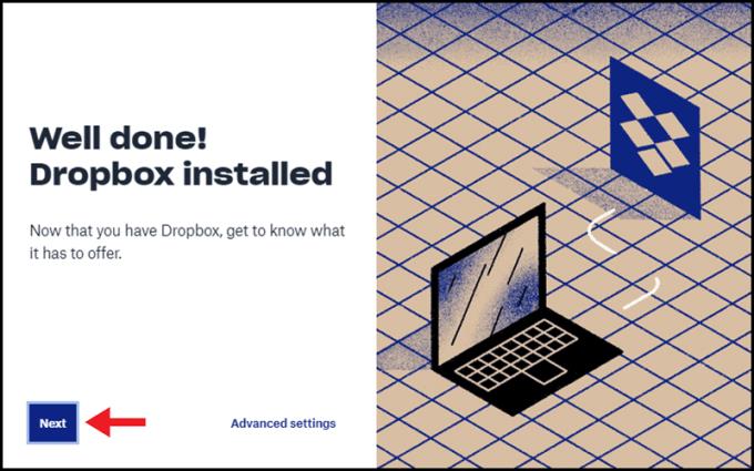 What is the Dropbox storage tool?  How to create an account and use