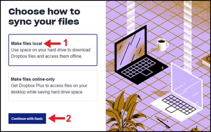 What is the Dropbox storage tool?  How to create an account and use