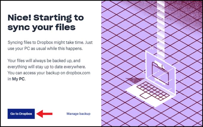 What is the Dropbox storage tool?  How to create an account and use