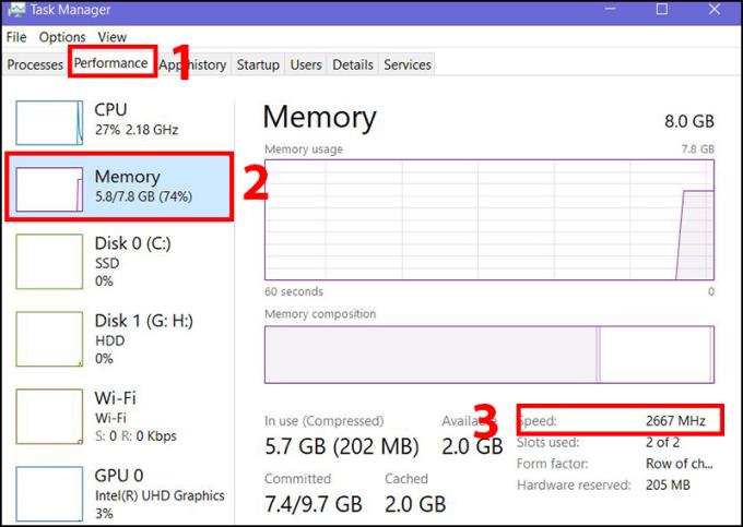 Co to jest magistrala RAM?  Jak wyświetlić i sprawdzić magistralę RAM komputerów z systemem Windows, macOS