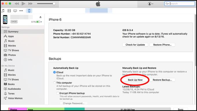 2 ways of unlocking iPhone are disabled on computer quickly