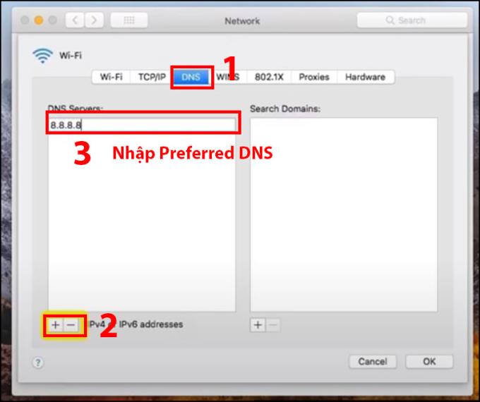 Das Ändern von DNS unter Windows und Mac-Computern ist einfach und schnell