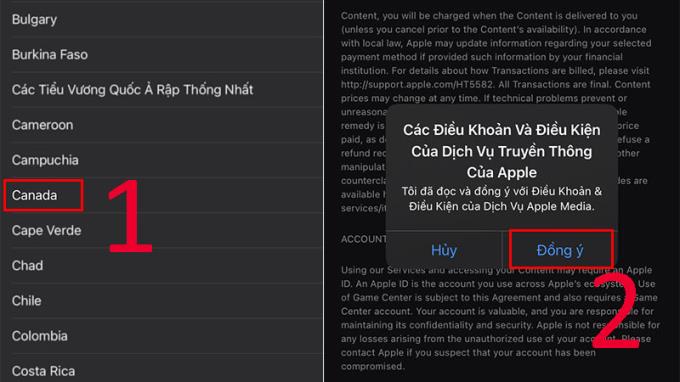Cómo recorrer las cuentas de Country App Store en iPhone, iPad