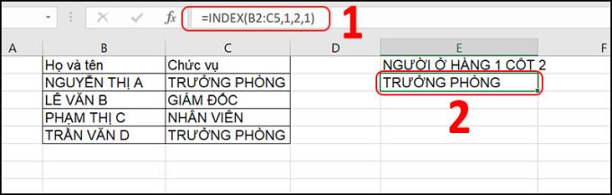 Cara menggunakan VLOOKUP, INDEX, ... di Excel harus Anda ketahui