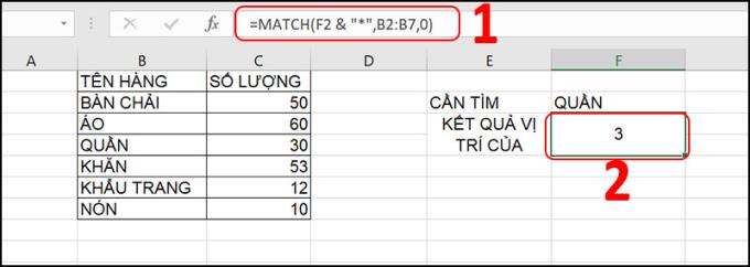 Cara menggunakan VLOOKUP, INDEX, ... di Excel harus Anda ketahui