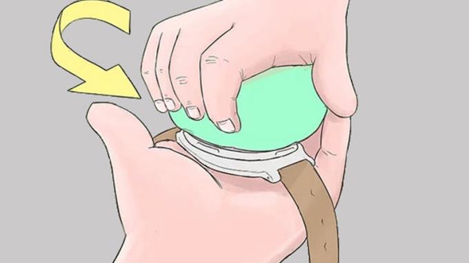 How to remove a wristwatch without tools is simple and easy to do