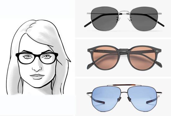 كيفية اختيار النظارات الأنثوية المناسبة للوجه المربع