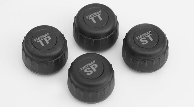Instrucciones para instalar el sensor de presión de neumáticos de Vietmap V1