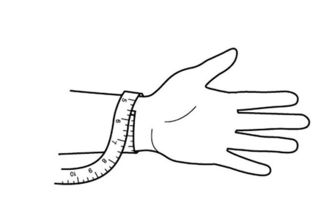 Instructions on how to properly punch the watch strap, easy to follow