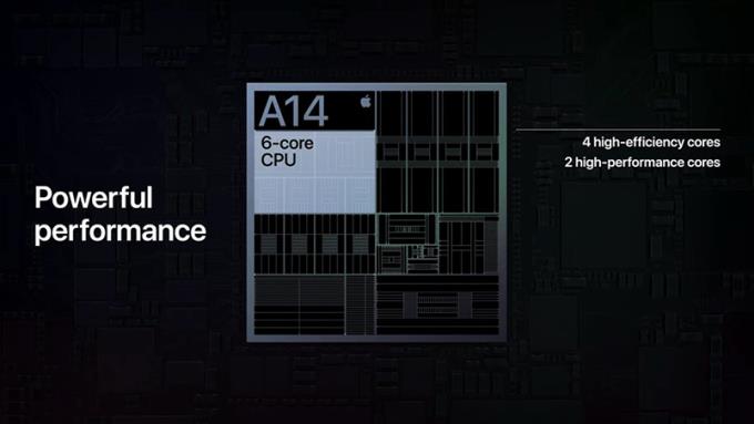 Leer de Apple A14 Bionic-processorchip.  Hoe sterk is de prestatie?