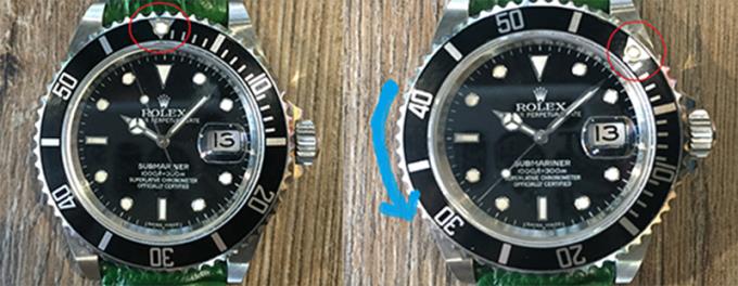 Why does the watch have bezel?  What to do?