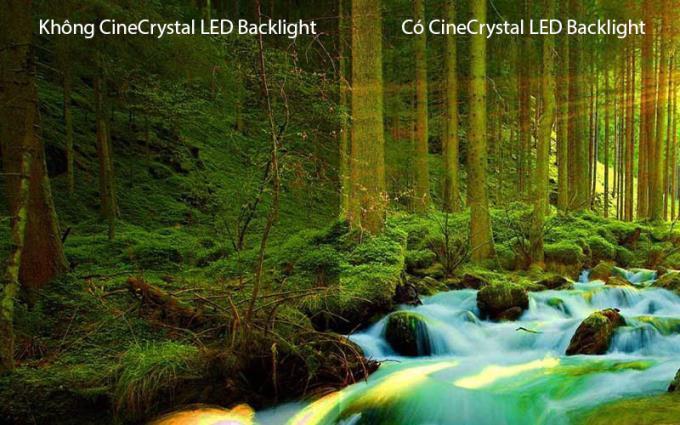 Learn about Acer CineCrystal LED Backlight technology