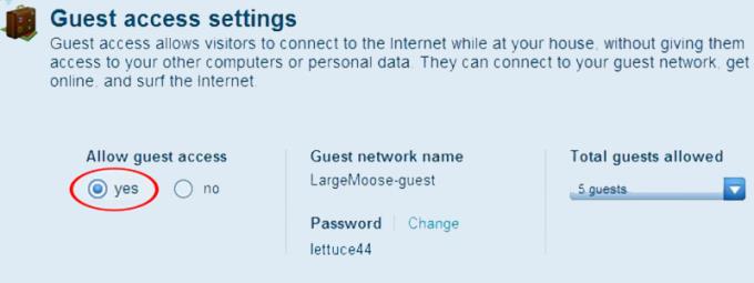 What is the Guest Network?  How to set up a guest network for the Router