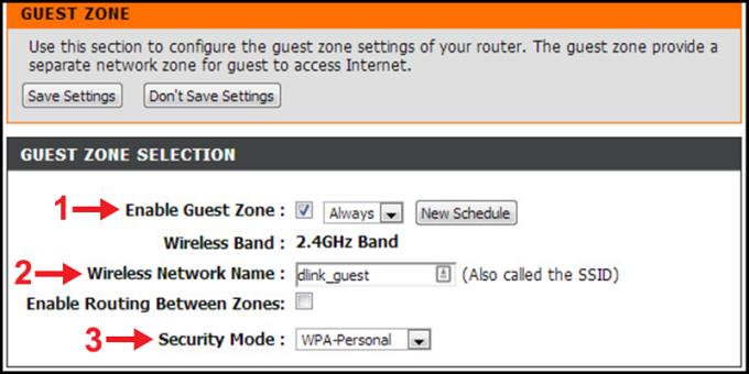 What is the Guest Network?  How to set up a guest network for the Router