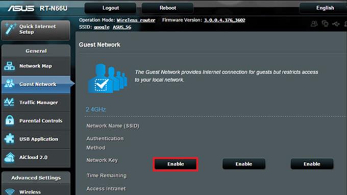 What is the Guest Network?  How to set up a guest network for the Router