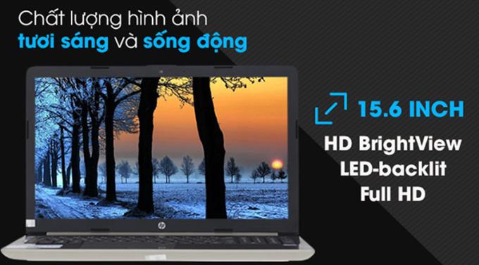 Pelajari teknologi tampilan BrightView LED Backlit HD