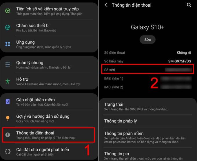 How to check - see name and model of Samsung phone is easy & fast