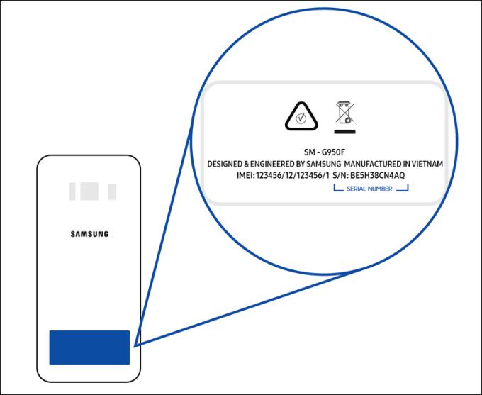 So überprüfen Sie - Name und Modell des Samsung-Handys zu sehen ist einfach und schnell