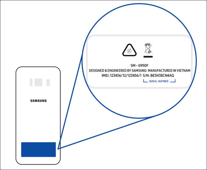 How to check - see name and model of Samsung phone is easy & fast