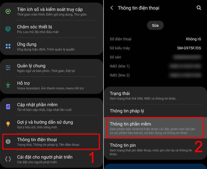 Cara periksa - lihat nama dan model telefon Samsung mudah & pantas