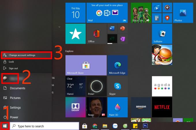 Windows 10 bilgisayarlar için parolalar nasıl ayarlanır ve değiştirilir