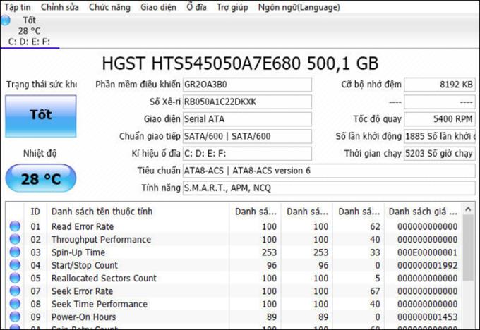 SSD ve HDD sabit sürücülerini doğru ve hızlı bir şekilde kontrol etmek için TOP 11 yazılımı