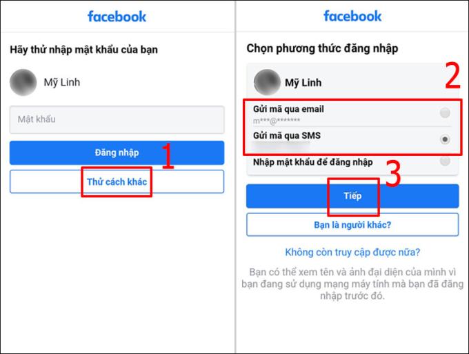 Cara memulihkan kata laluan Facebook dengan nombor telefon, e-mel dengan cepat