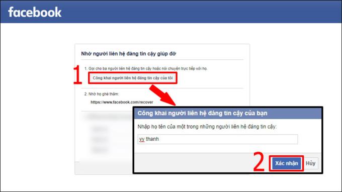 Cara memulihkan kata laluan Facebook dengan nombor telefon, e-mel dengan cepat