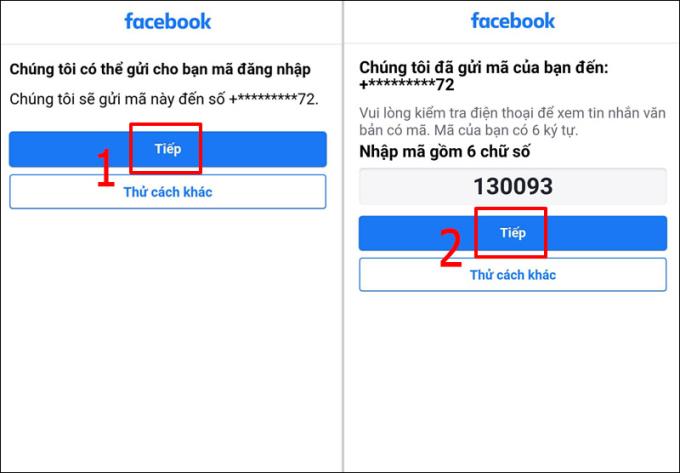 Cum se recuperează parola Facebook după numărul de telefon, e-mail rapid