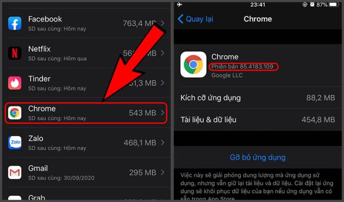 How to check app version on iPhone, iPad, Android phone