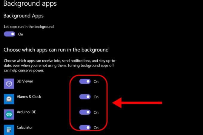 So deaktivieren Sie effektiv im Hintergrund ausgeführte Anwendungen auf Windows 10-Computern