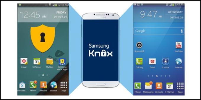 What is Samsung Knox?  What is the effect on Galaxy phones?