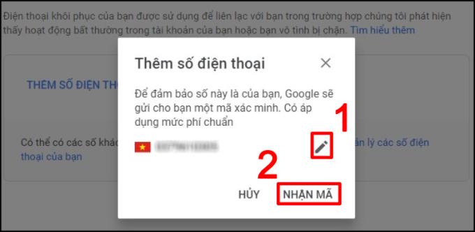 如何簡單地將電話號碼、恢復電子郵件添加到 Gmail 帳戶