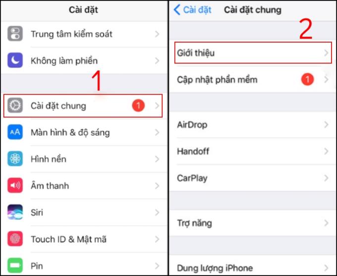 Instructions on how to check hidden iCloud on iPhone, iPad simple and effective