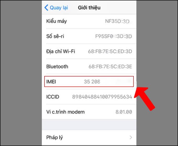 Instructions on how to check hidden iCloud on iPhone, iPad simple and effective