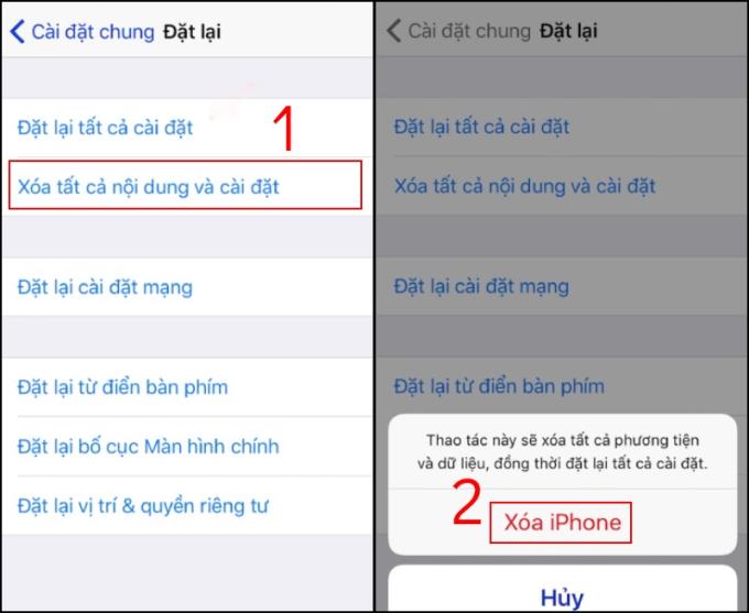 Petunjuk tentang cara memeriksa iCloud tersembunyi di iPhone, iPad sederhana dan efektif