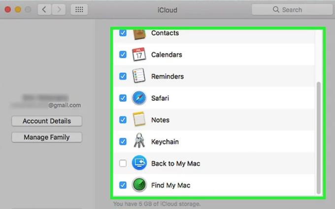 İPhone, macOS bilgisayarda iCloud hesabı nasıl değiştirilir