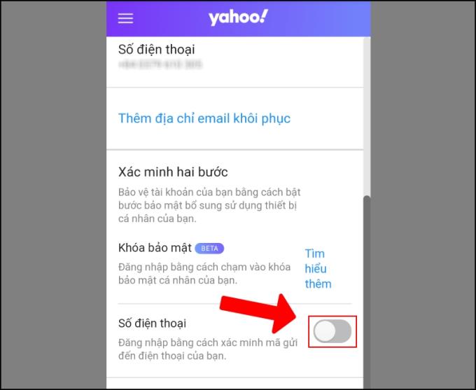 Şifre nasıl değiştirilir, telefonda Yahoo Mail şifresi nasıl kurtarılır