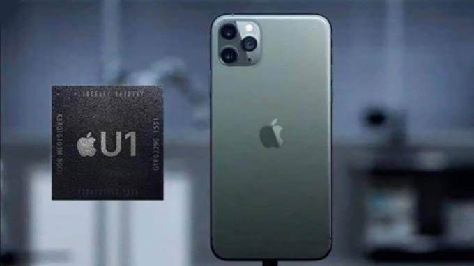 What is U1 chip?  What is the function on the iPhone and Apple Watch Series 6?