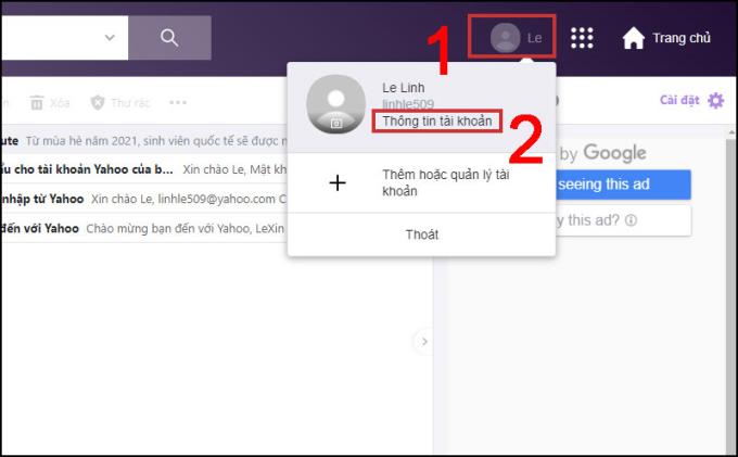 Şifre nasıl değiştirilir, bilgisayarda Yahoo Mail şifresi nasıl kurtarılır