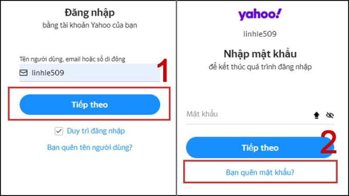 Şifre nasıl değiştirilir, bilgisayarda Yahoo Mail şifresi nasıl kurtarılır