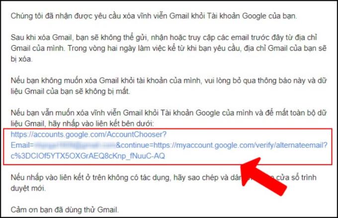 Cara menghapus akaun Gmail secara kekal di komputer dan telefon