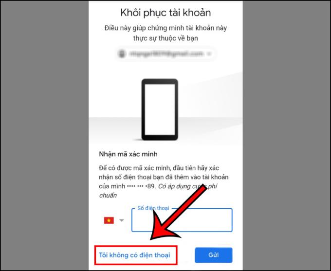 Petunjuk mengenai cara menukar kata laluan Gmail dengan cepat di telefon