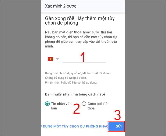 Petunjuk mengenai cara menukar kata laluan Gmail dengan cepat di telefon