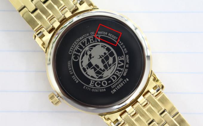 Ketahui mengenai standard kalis air pada jam tangan, jam pintar